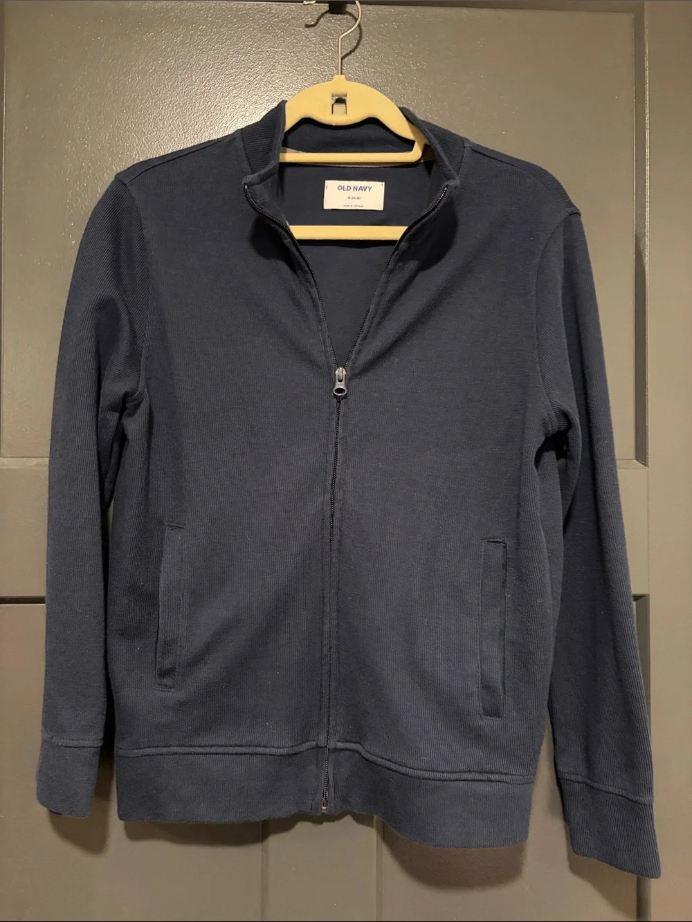 NWOT Boys Zip Up Sweater